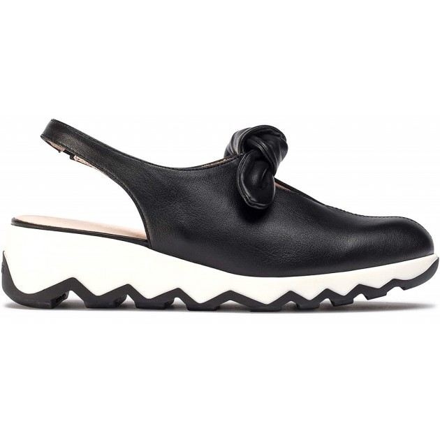 Wonders C-7602 Aixa Sandale mit geschlossener Spitze SAUVAG_NEGRO