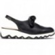 Wonders C-7602 Aixa Sandale mit geschlossener Spitze SAUVAG_NEGRO