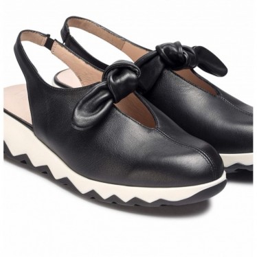Wonders C-7602 Aixa Sandale mit geschlossener Spitze SAUVAG_NEGRO