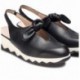 Wonders C-7602 Aixa Sandale mit geschlossener Spitze SAUVAG_NEGRO