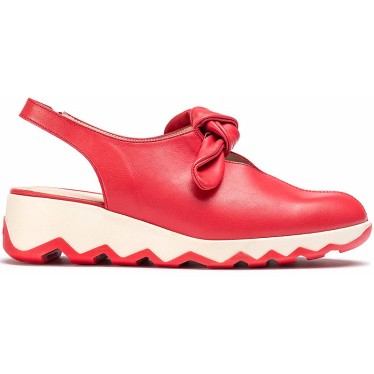 Wonders C-7602 Aixa Sandale mit geschlossener Spitze SAUVAG_ROJO
