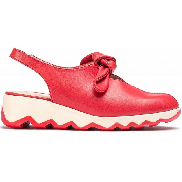 Wonders C-7602 Aixa Sandale mit geschlossener Spitze SAUVAG_ROJO Wonders C-7602 Aixa Sandale mit geschlossener Spitze SAUVAG_ROJO