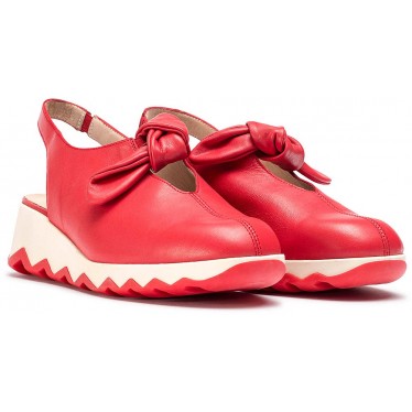 Wonders C-7602 Aixa Sandale mit geschlossener Spitze SAUVAG_ROJO