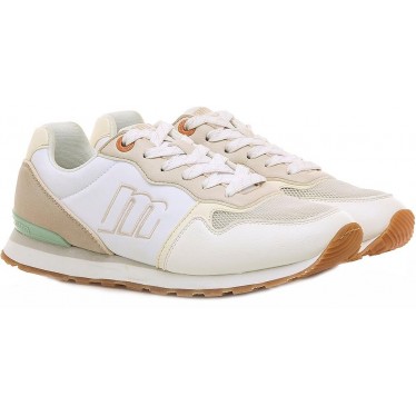 Sportschuhe MTNG Joggo Classic 60441 WHITE_YELLOW