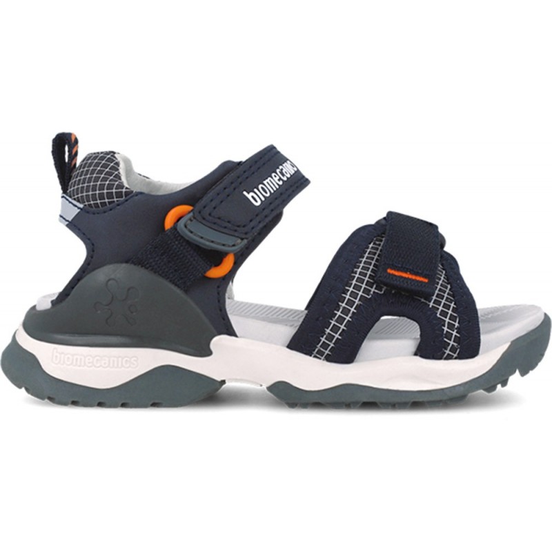 Biomecanics 252222 Biotrekking-Sandale für Jungen AZUL_MARINO_A089
