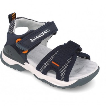 Biomecanics 252222 Biotrekking-Sandale für Jungen AZUL_MARINO_A089