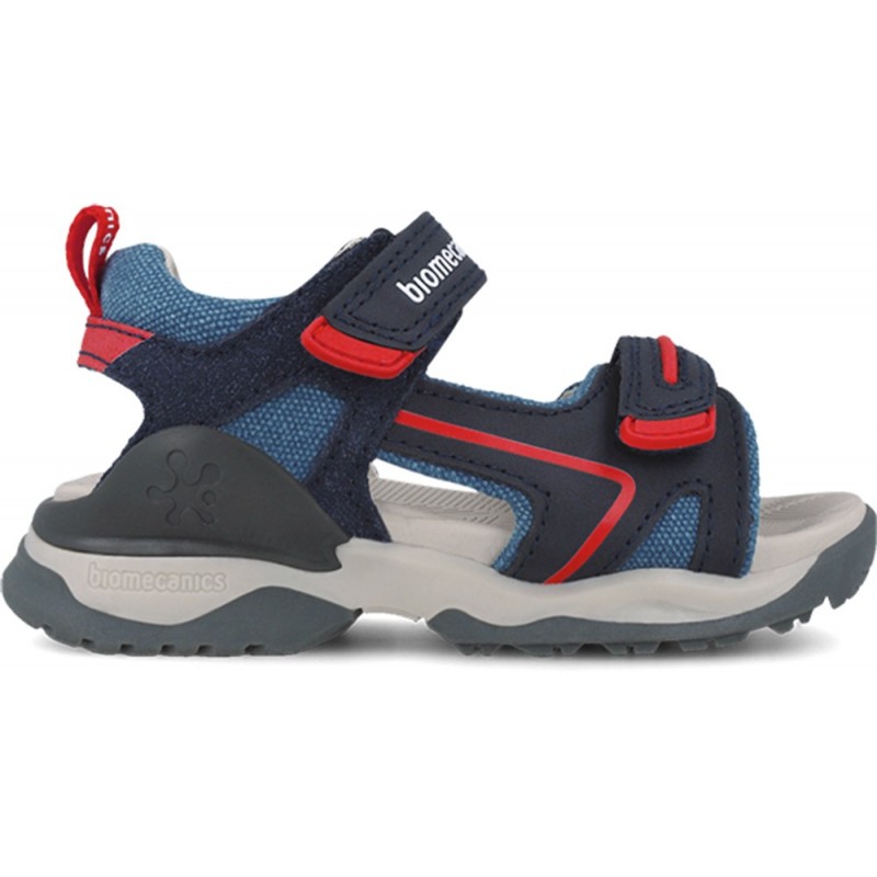 Biomecanics 252223 Urban Biotrekking-Sandalen für Jungen AZUL_MARINO_A089
