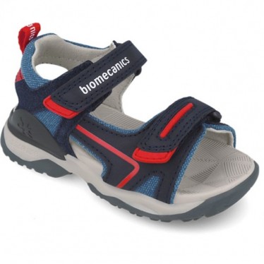 Biomecanics 252223 Urban Biotrekking-Sandalen für Jungen AZUL_MARINO_A089