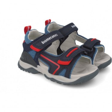 Biomecanics 252223 Urban Biotrekking-Sandalen für Jungen AZUL_MARINO_A089