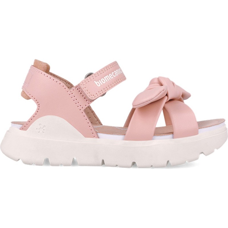 Biomecanics 252225 Bioflow Schleifensandalen für Mädchen CIPRIA_A043
