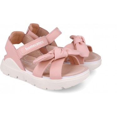 Biomecanics 252225 Bioflow Schleifensandalen für Mädchen CIPRIA_A043