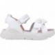 Biomecanics 252225 Bioflow Schleifensandalen für Mädchen BLANCO_B050
