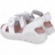 Biomecanics 252225 Bioflow Schleifensandalen für Mädchen BLANCO_B050