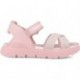 Biomecanics 252226 Bioflow Riemchensandalen für Mädchen ROSA_A032