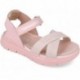 Biomecanics 252226 Bioflow Riemchensandalen für Mädchen ROSA_A032