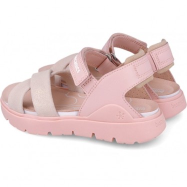 Biomecanics 252226 Bioflow Riemchensandalen für Mädchen ROSA_A032