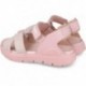 Biomecanics 252226 Bioflow Riemchensandalen für Mädchen ROSA_A032