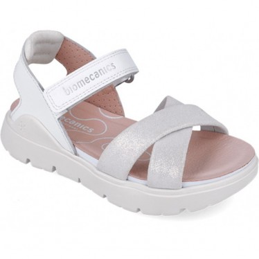 Biomecanics 252226 Bioflow Riemchensandalen für Mädchen BLANCO_B050