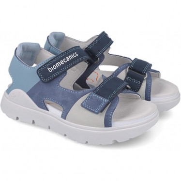 Biomecanics 252227 Bioflow Urban Sandalen für Jungen PETROL_A556