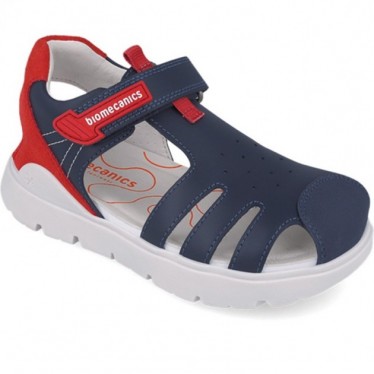 Biomecanics 252228 Bioflow Urban Crab Sandale für Jungen OCEAN_A183