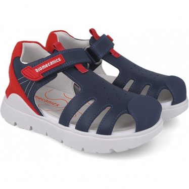 Biomecanics 252228 Bioflow Urban Crab Sandale für Jungen OCEAN_A183