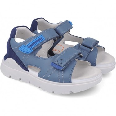 Biomecanics 252229 Bioflow Urban Sandalen für Jungen INDIGO_B631