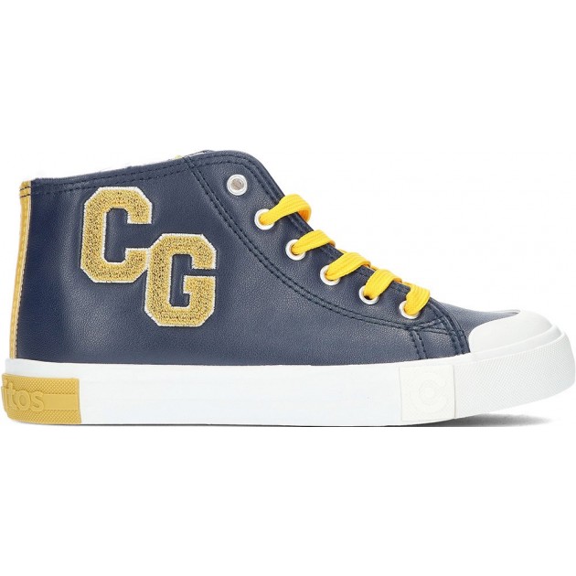 CONGUITOS Kinder-Sneaker 264004B LETTERS_NAVY CONGUITOS Kinder-Sneaker 264004B LETTERS_NAVY