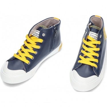CONGUITOS Kinder-Sneaker 264004B LETTERS_NAVY