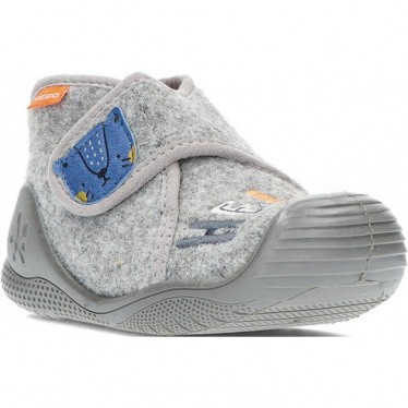 BIOMECANICS Kinderhausschuhe 241154 Filz GRIS
