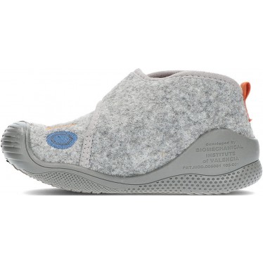 BIOMECANICS Kinderhausschuhe 241154 Filz GRIS