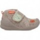 BIOMECANICS Kinderhausschuhe 241154 Filz TAUPE