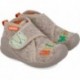 BIOMECANICS Kinderhausschuhe 241154 Filz TAUPE