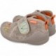 BIOMECANICS Kinderhausschuhe 241154 Filz TAUPE