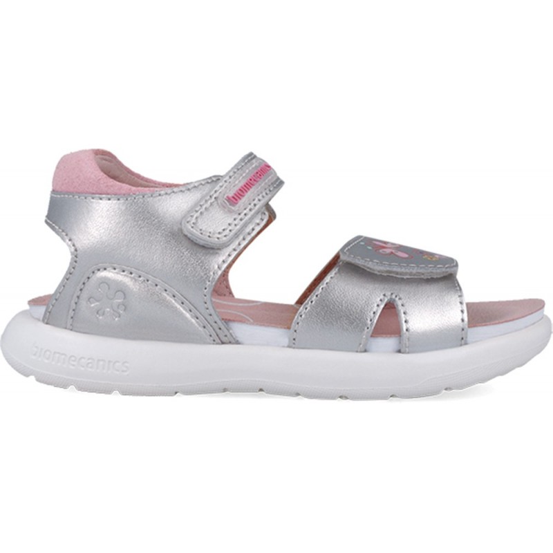 Biomecanics 252231 Bioevolution Mariposas Mädchen Sandalen PLATA_A198