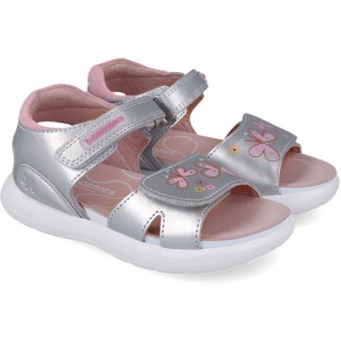 Biomecanics 252231 Bioevolution Mariposas Mädchen Sandalen PLATA_A198