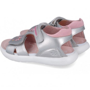 Biomecanics 252231 Bioevolution Mariposas Mädchen Sandalen PLATA_A198