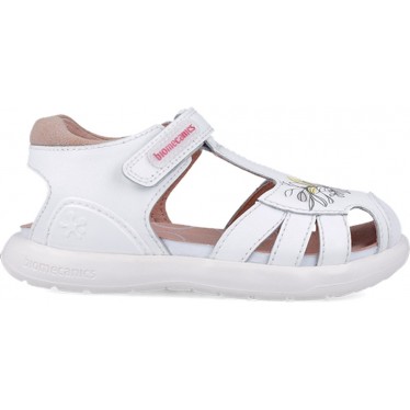 Biomecanics 252232 Bioevolution Flores Mädchensandalen BLANCO_B050