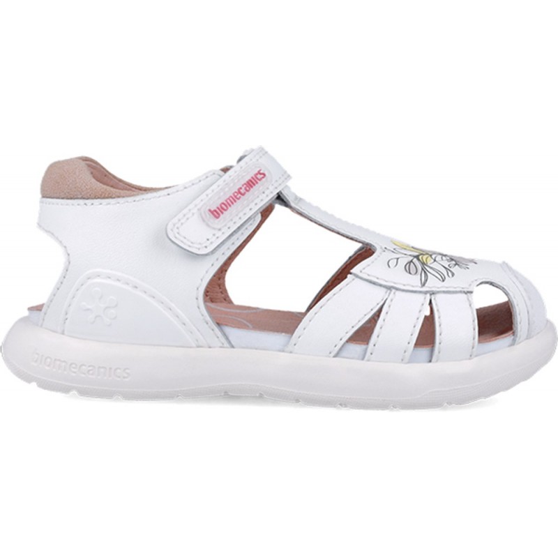 Biomecanics 252232 Bioevolution Flores Mädchensandalen BLANCO_B050