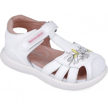 Biomecanics 252232 Bioevolution Flores Mädchensandalen BLANCO_B050