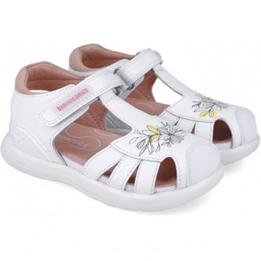 Biomecanics 252232 Bioevolution Flores Mädchensandalen BLANCO_B050