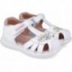 Biomecanics 252232 Bioevolution Flores Mädchensandalen BLANCO_B050