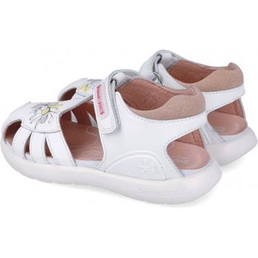 Biomecanics 252232 Bioevolution Flores Mädchensandalen BLANCO_B050