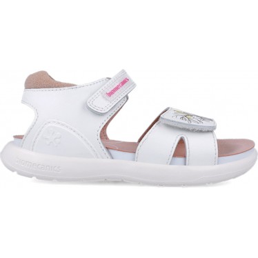 Biomecanics 252233 Bioevolution Flores Mädchensandalen BLANCO_B050