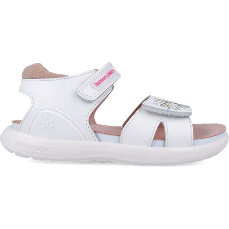 Biomecanics 252233 Bioevolution Flores Mädchensandalen BLANCO_B050