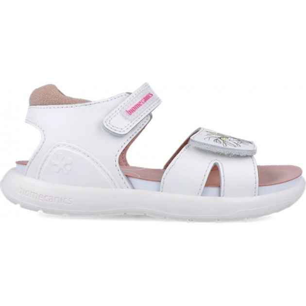 Biomecanics 252233 Bioevolution Flores Mädchensandalen BLANCO_B050