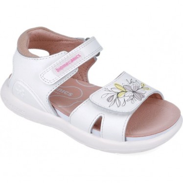 Biomecanics 252233 Bioevolution Flores Mädchensandalen BLANCO_B050