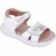 Biomecanics 252233 Bioevolution Flores Mädchensandalen BLANCO_B050