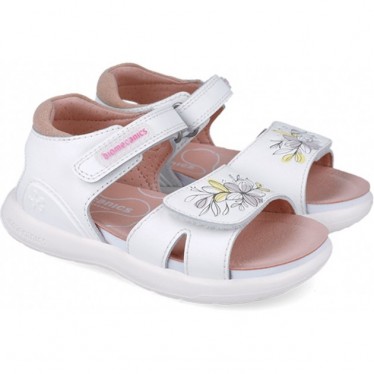 Biomecanics 252233 Bioevolution Flores Mädchensandalen BLANCO_B050