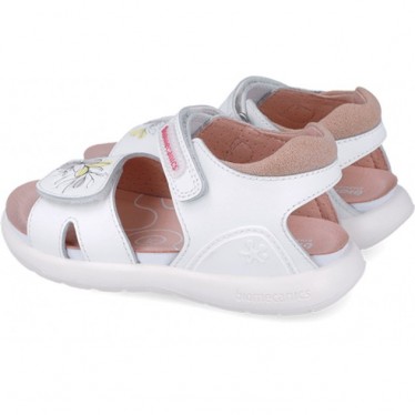 Biomecanics 252233 Bioevolution Flores Mädchensandalen BLANCO_B050