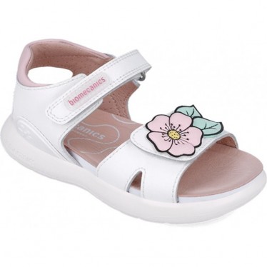 Biomecanics 252234 Bioevolution Flor Mädchensandalen BLANCO_A050
